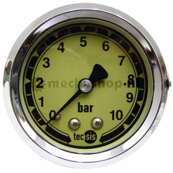 Drukluchtmanometer 0 - 10 bar - 1550974065001
